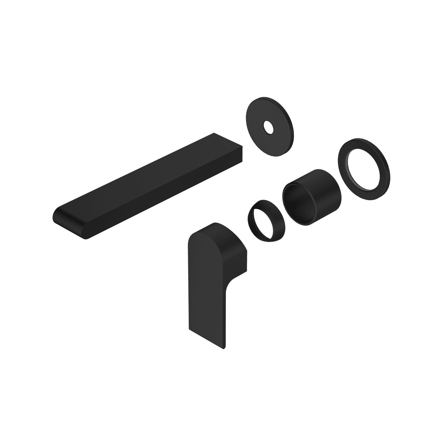 Bianca Wall Basin/Bath Mixer Separate Back Plate 187MM Trim Kits Only - Reno Spares