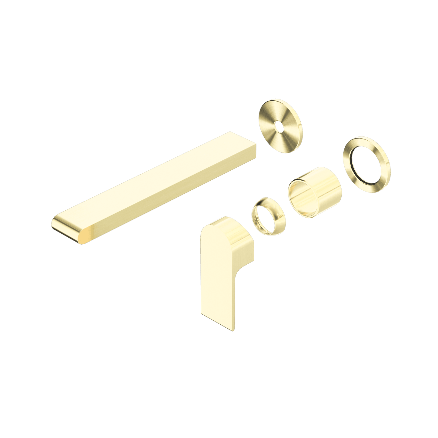 Bianca Wall Basin/Bath Mixer Separate Back Plate 230MM Trim Kits Only - Reno Spares