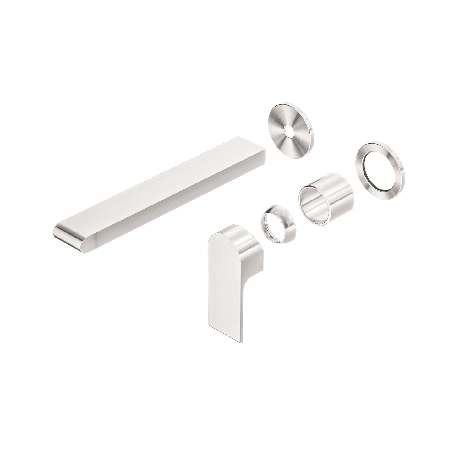 Bianca Wall Basin/Bath Mixer Separate Back Plate 230MM Trim Kits Only - Reno Spares
