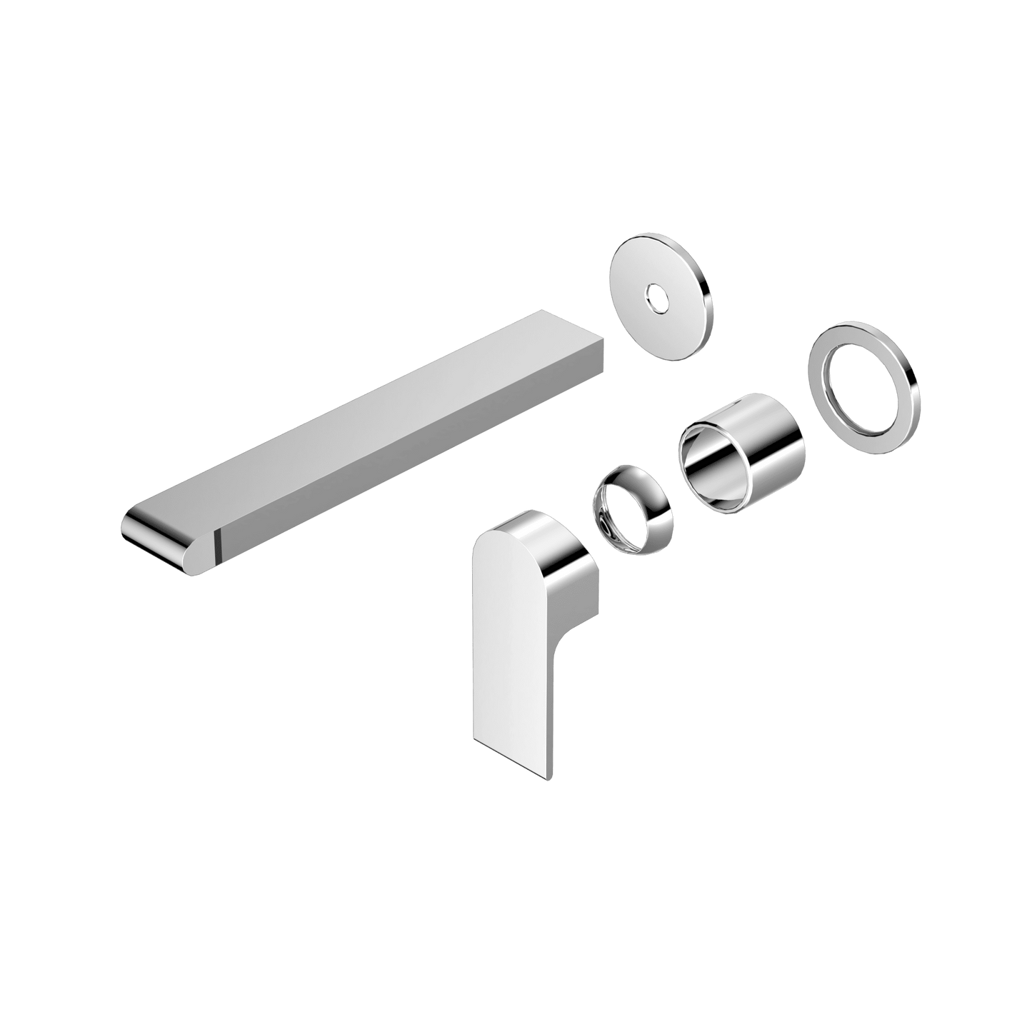 Bianca Wall Basin/Bath Mixer Separate Back Plate 230MM Trim Kits Only - Reno Spares