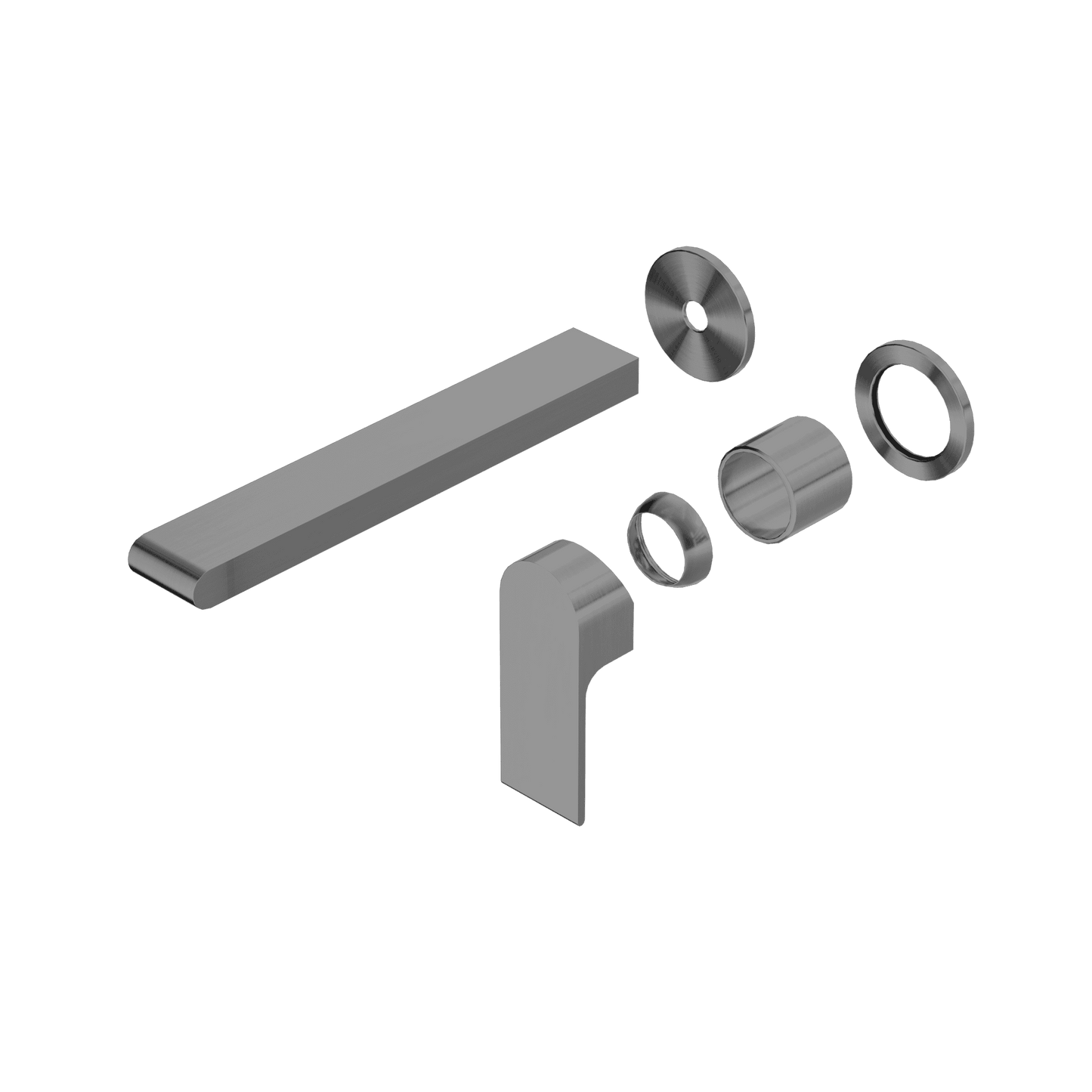 Bianca Wall Basin/Bath Mixer Separate Back Plate 230MM Trim Kits Only - Reno Spares
