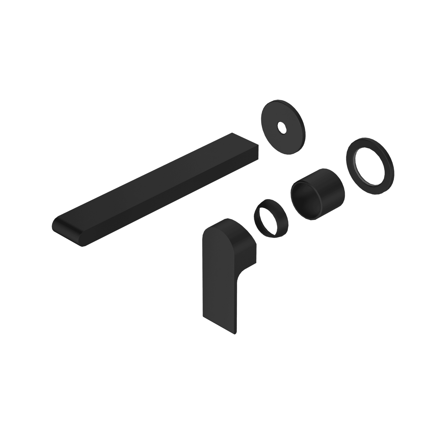 Bianca Wall Basin/Bath Mixer Separate Back Plate 230MM Trim Kits Only - Reno Spares