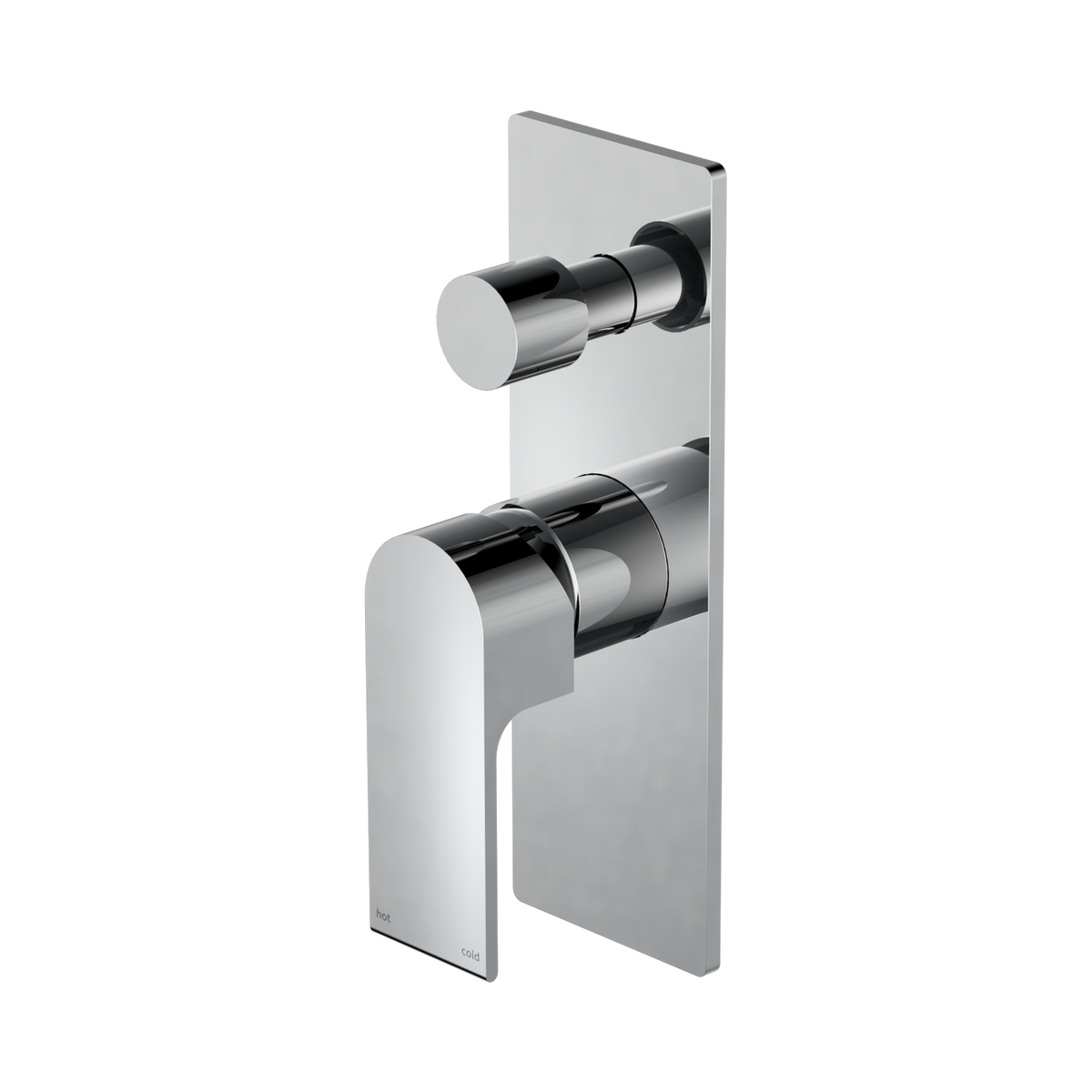 Bianca Shower Mixer With Diverter Chrome