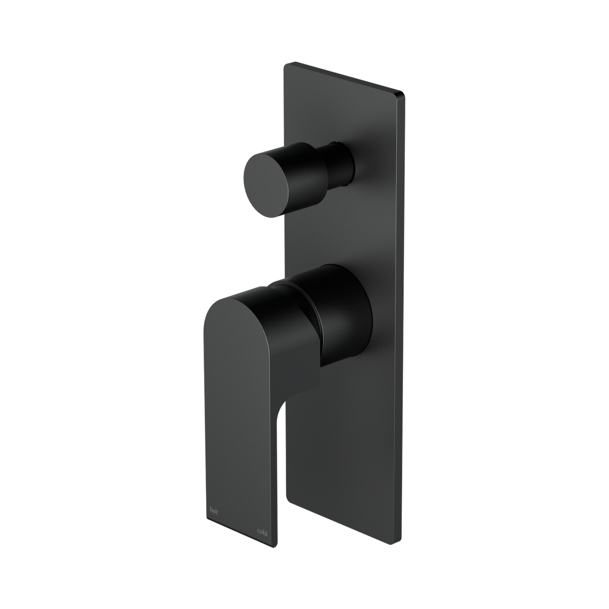 Bianca Shower Mixer With Diverter Matte Black