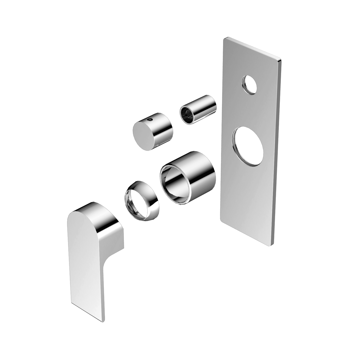 Bianca Shower Mixer With Divertor Trim Kits Only - Reno Spares
