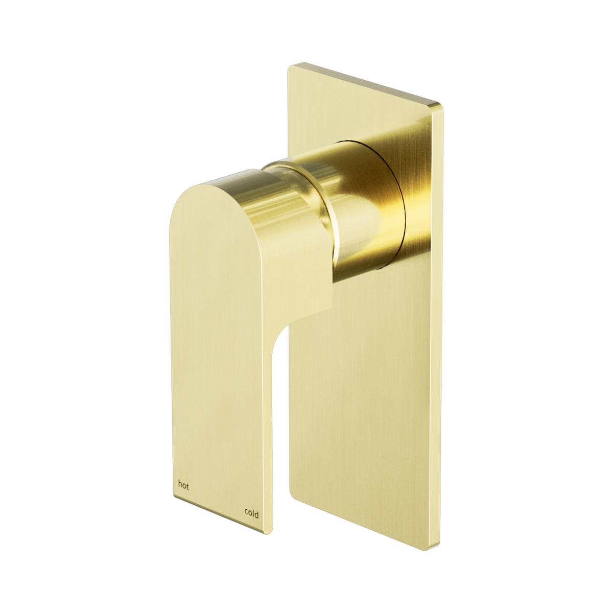 Bianca Shower Mixer Brushed Gold
