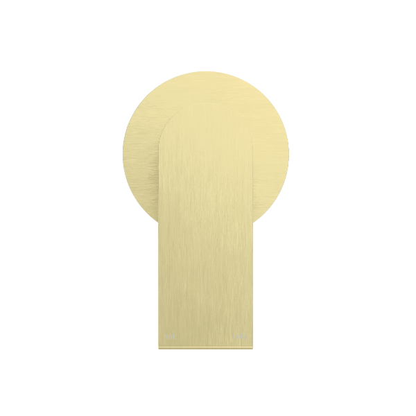 Nero Bianca NR321511DBG Brushed Shower Mixer Round Plate Universal Body