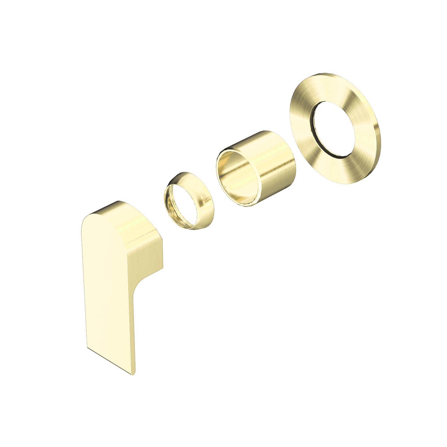 Bianca Shower Mixer 80MM Plate Trim Kits Only - Reno Spares