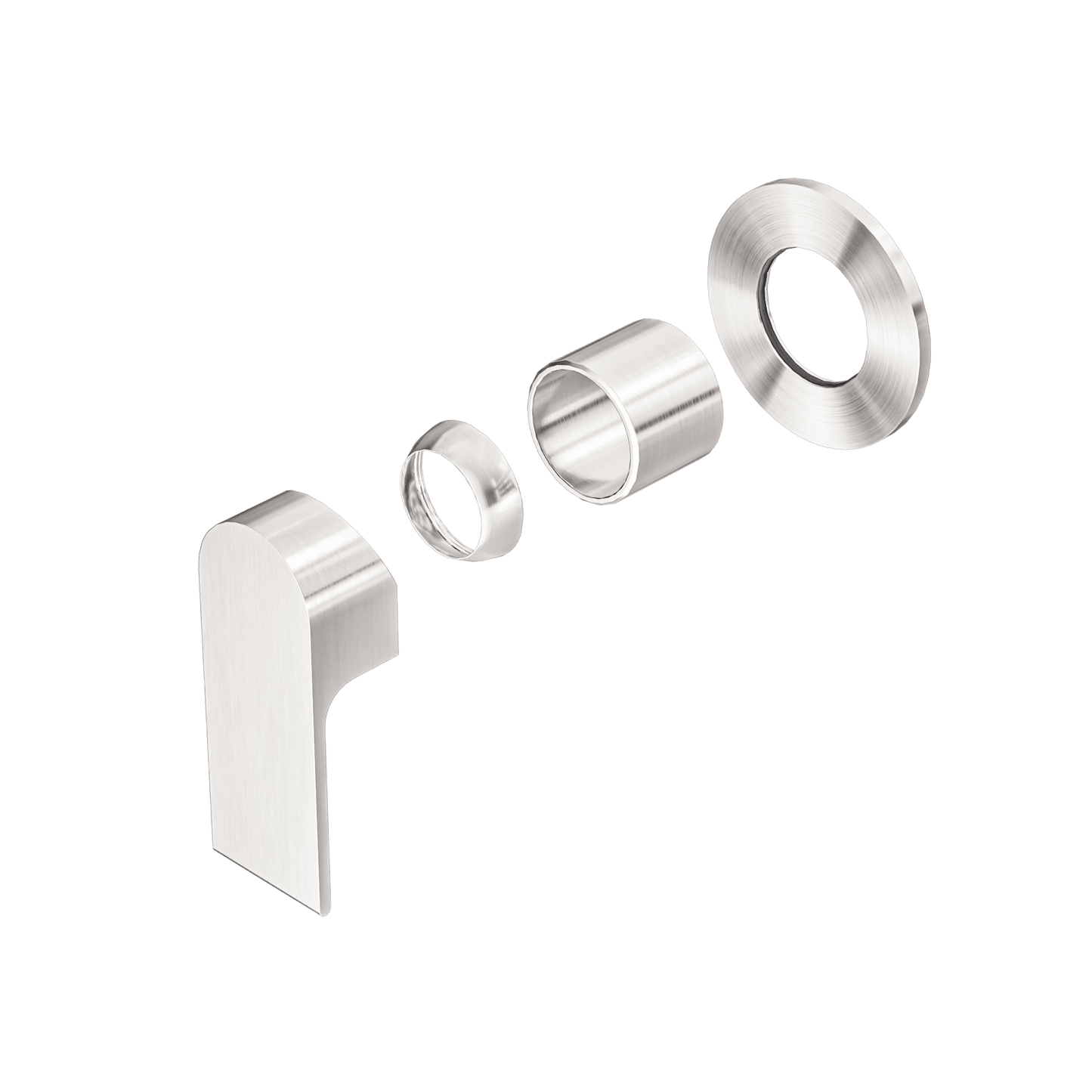 Bianca Shower Mixer 80MM Plate Trim Kits Only - Reno Spares