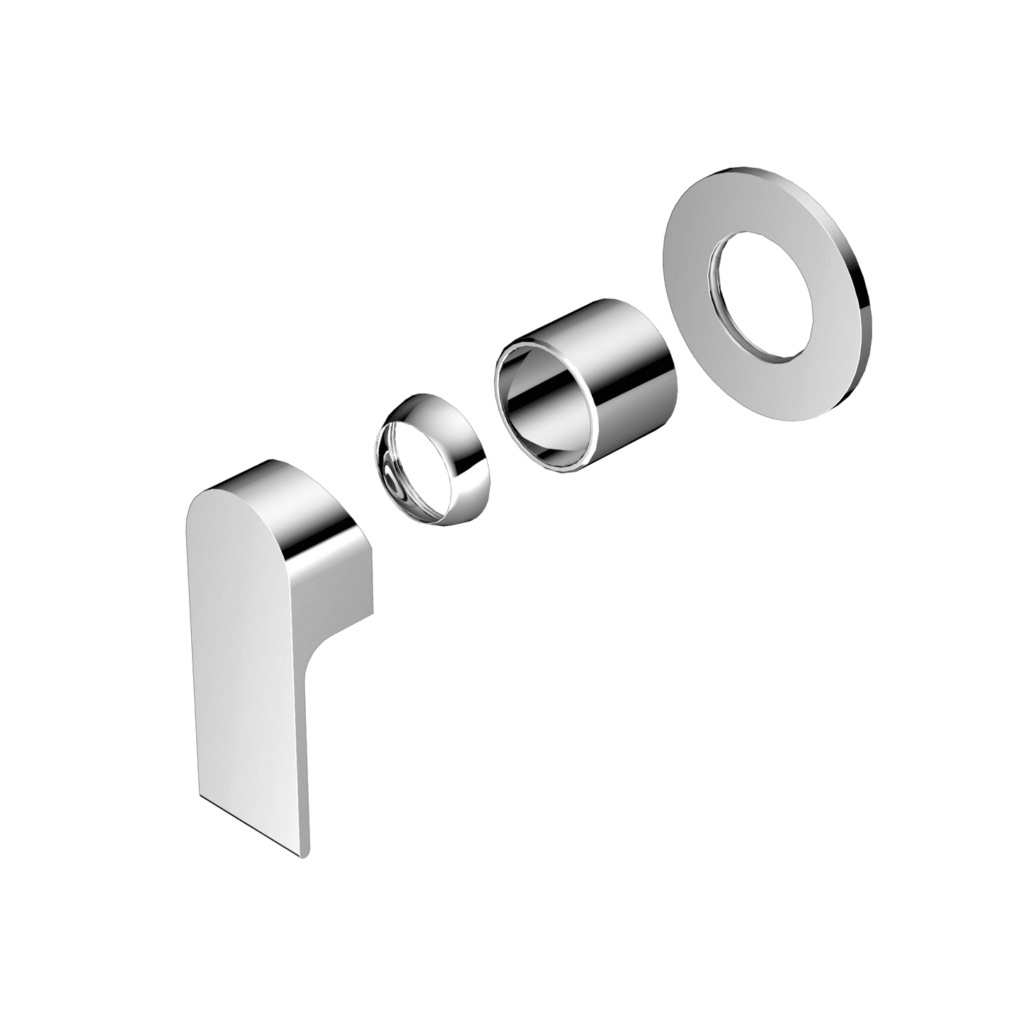 Bianca Shower Mixer 80MM Plate Trim Kits Only - Reno Spares