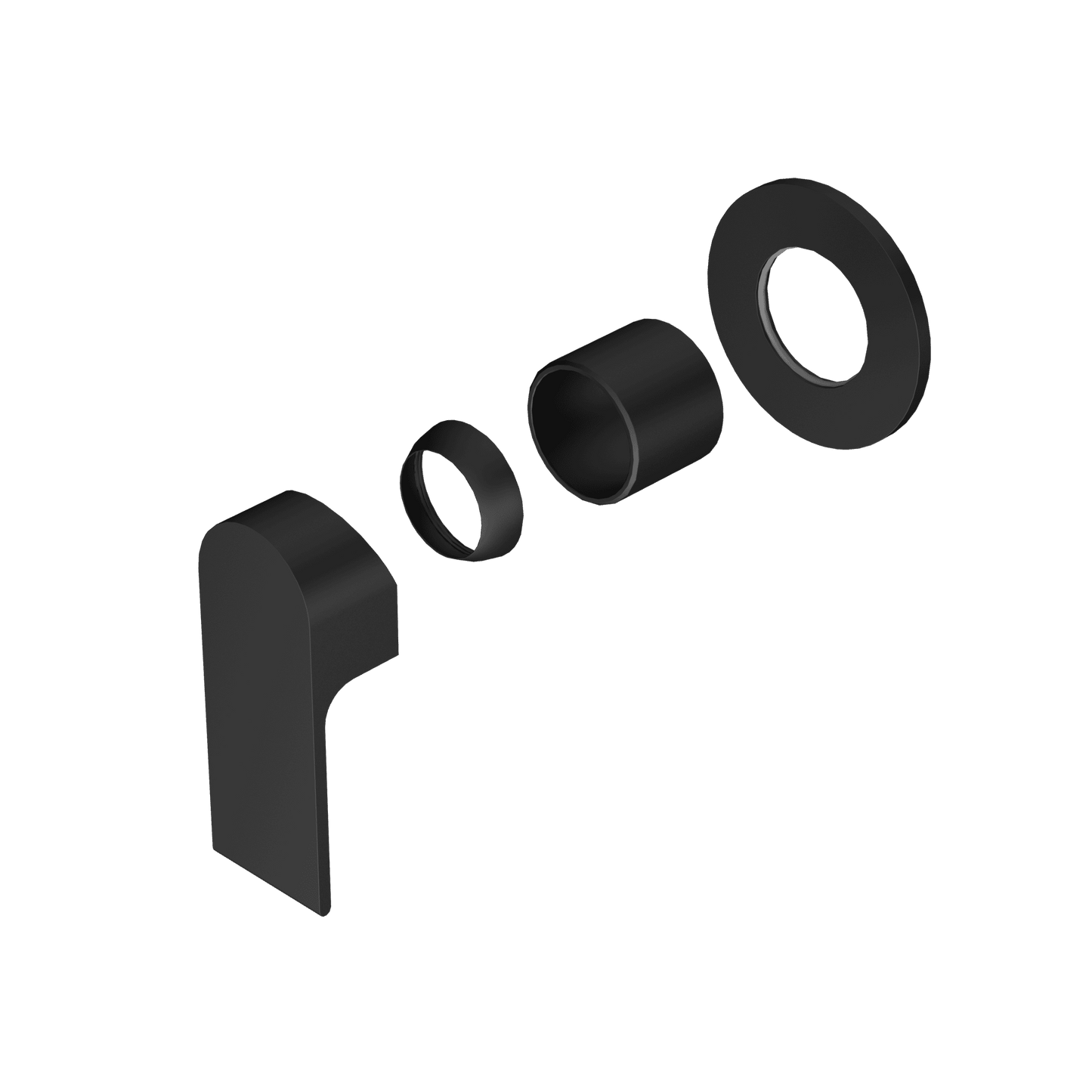 Bianca Shower Mixer 80MM Plate Trim Kits Only - Reno Spares