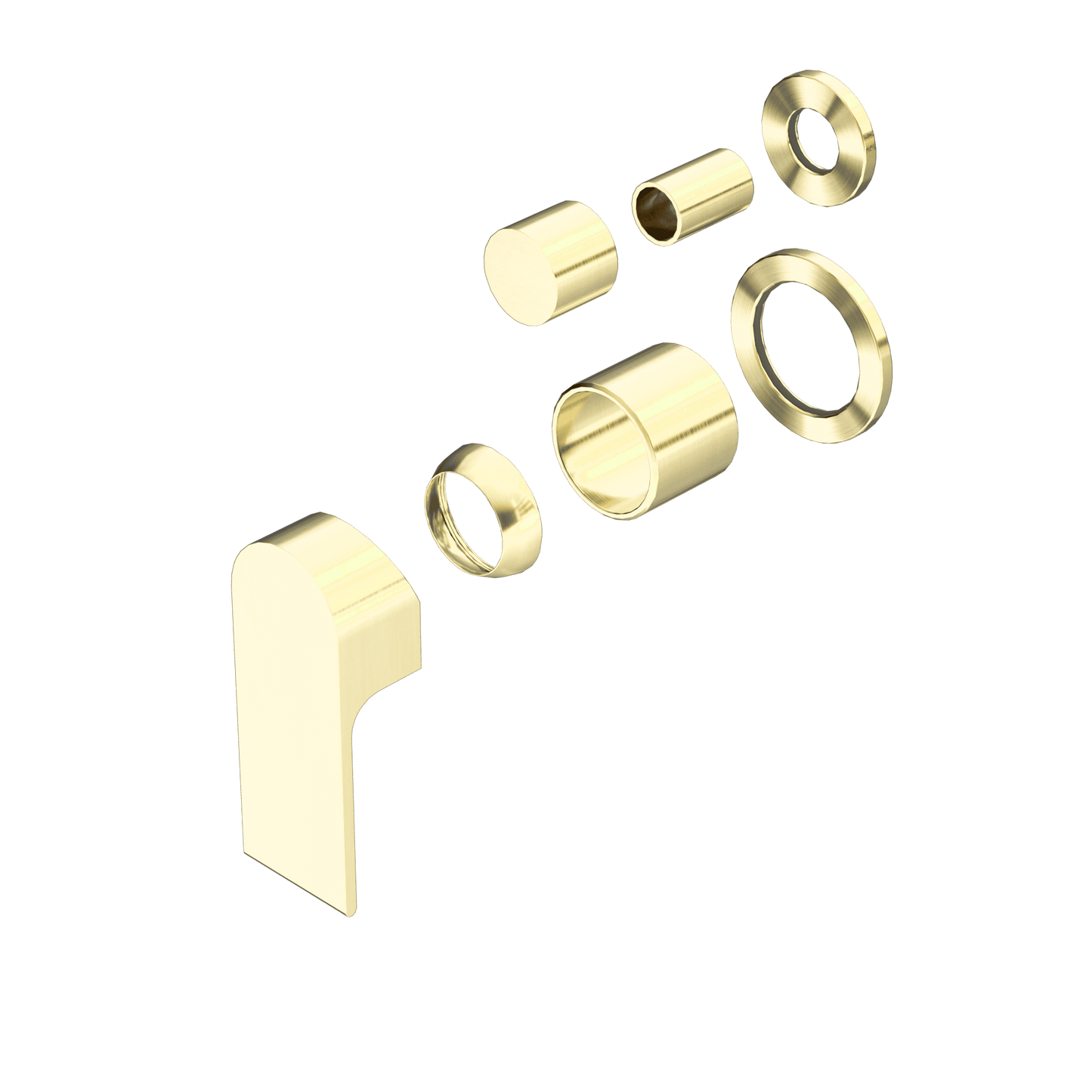 Bianca Shower Mixer With Divertor Separate Back Plate Trim Kits Only - Reno Spares