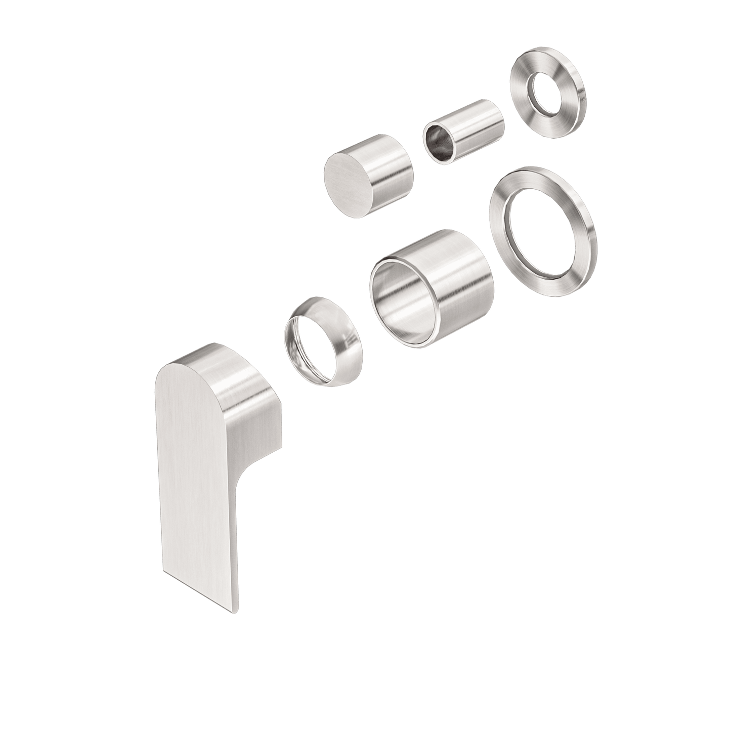 Bianca Shower Mixer With Divertor Separate Back Plate Trim Kits Only - Reno Spares