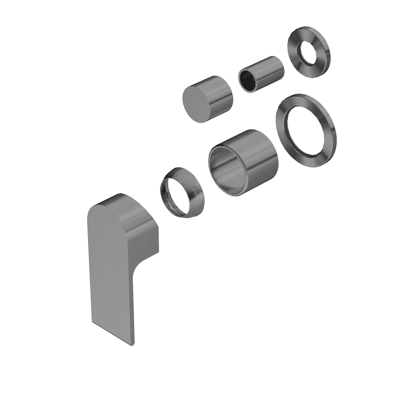 Bianca Shower Mixer With Divertor Separate Back Plate Trim Kits Only - Reno Spares