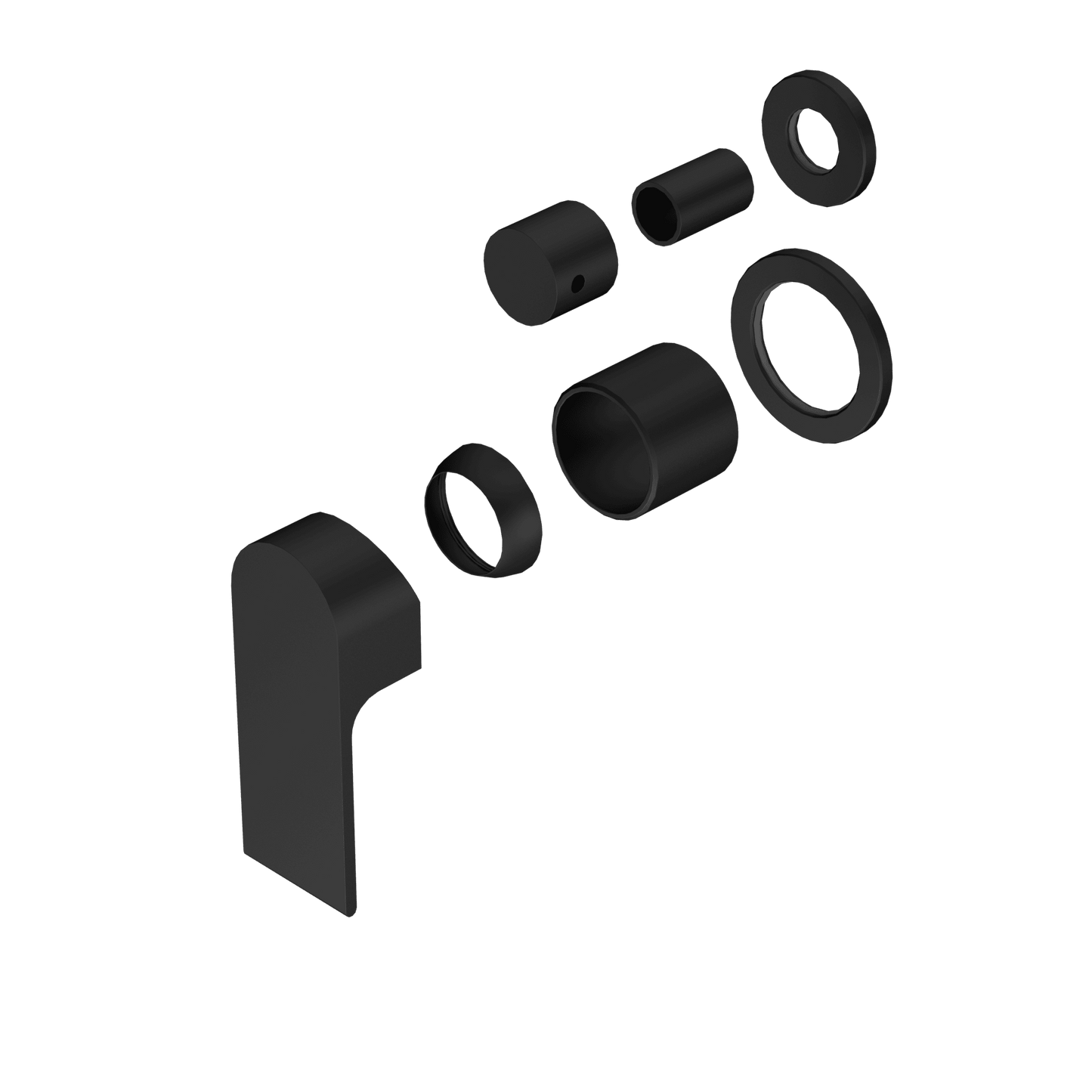 Bianca Shower Mixer With Divertor Separate Back Plate Trim Kits Only - Reno Spares