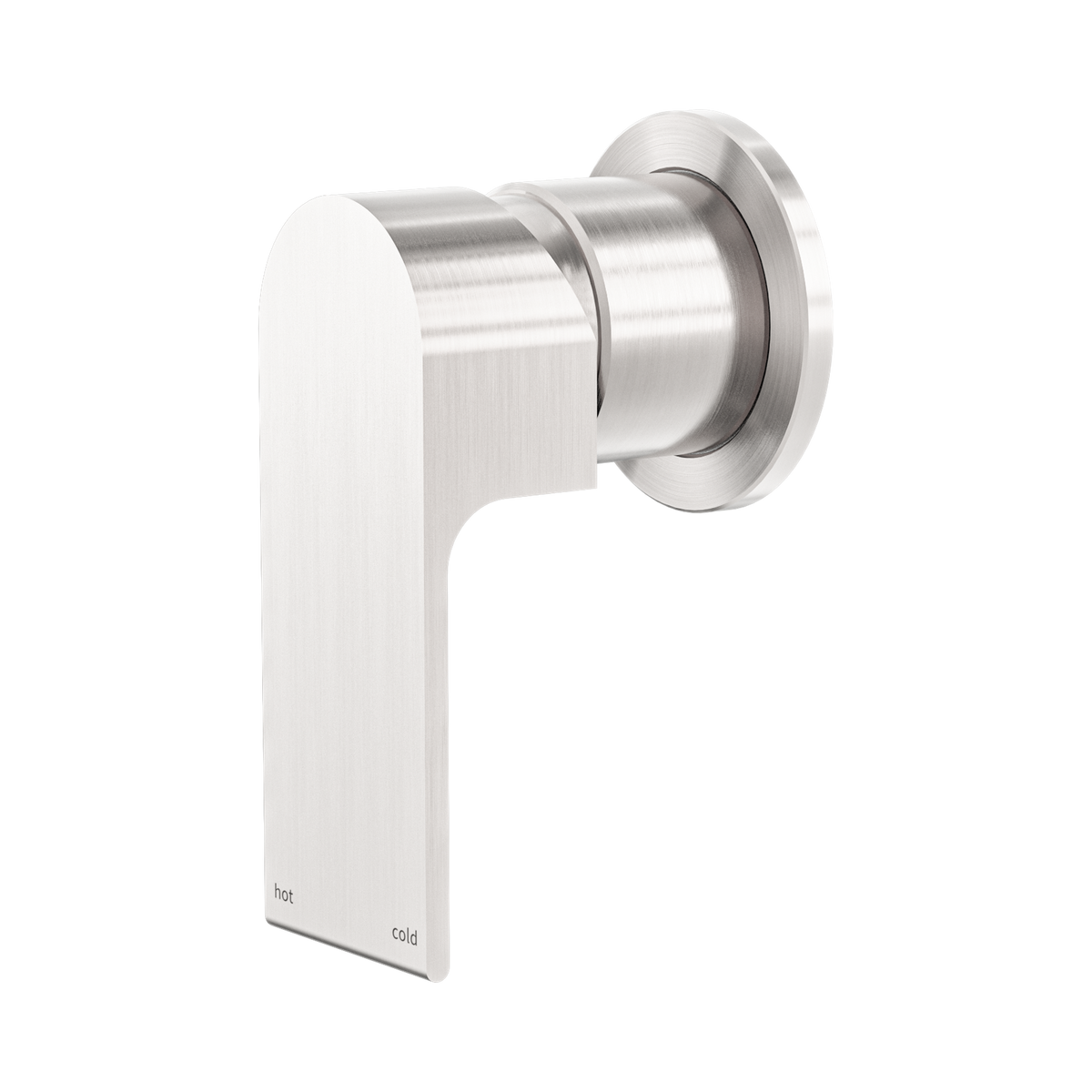 Bianca Shower Mixer 60mm Plate Brushed Nickel