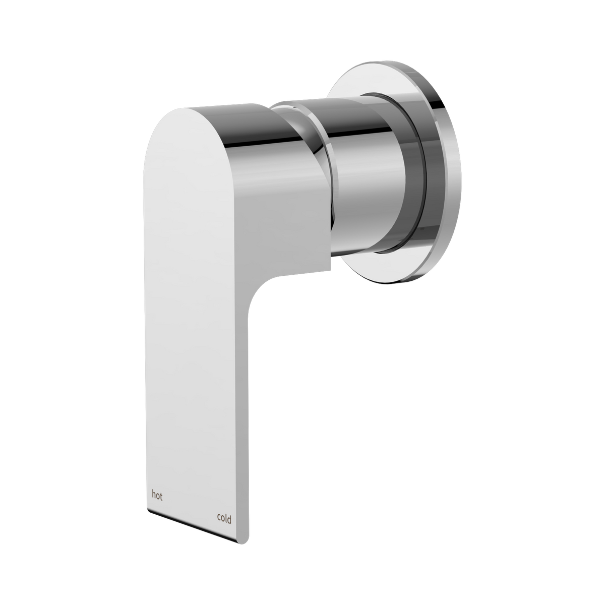 Bianca Shower Mixer 60mm Plate Chrome