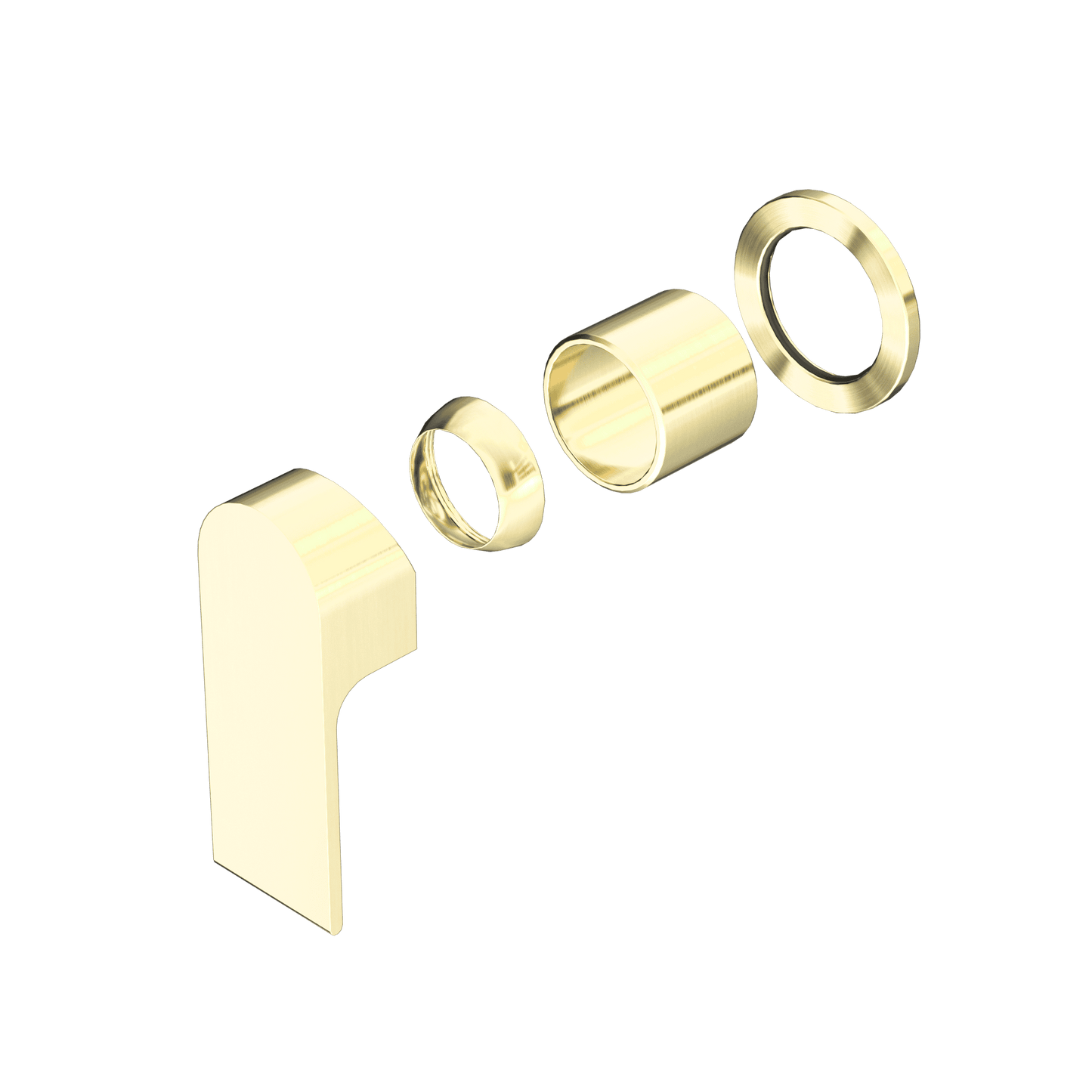 Bianca Shower Mixer 60MM Plate Trim Kits Only - Reno Spares