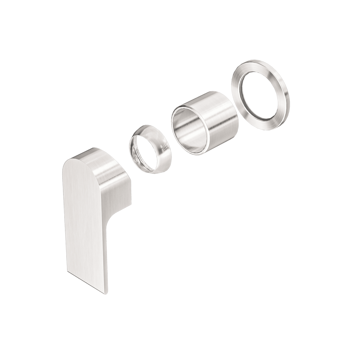 Bianca Shower Mixer 60MM Plate Trim Kits Only - Reno Spares