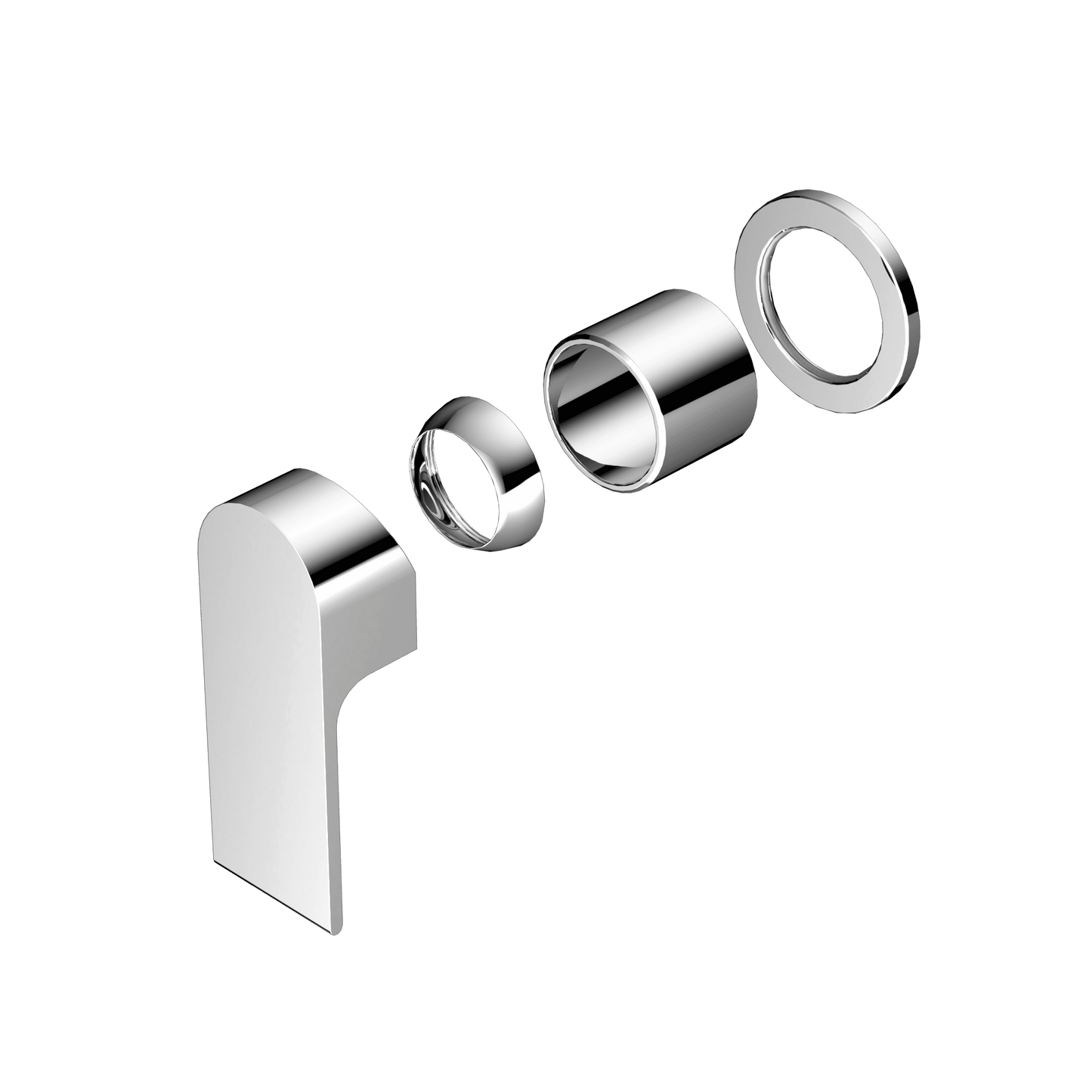 Bianca Shower Mixer 60MM Plate Trim Kits Only - Reno Spares