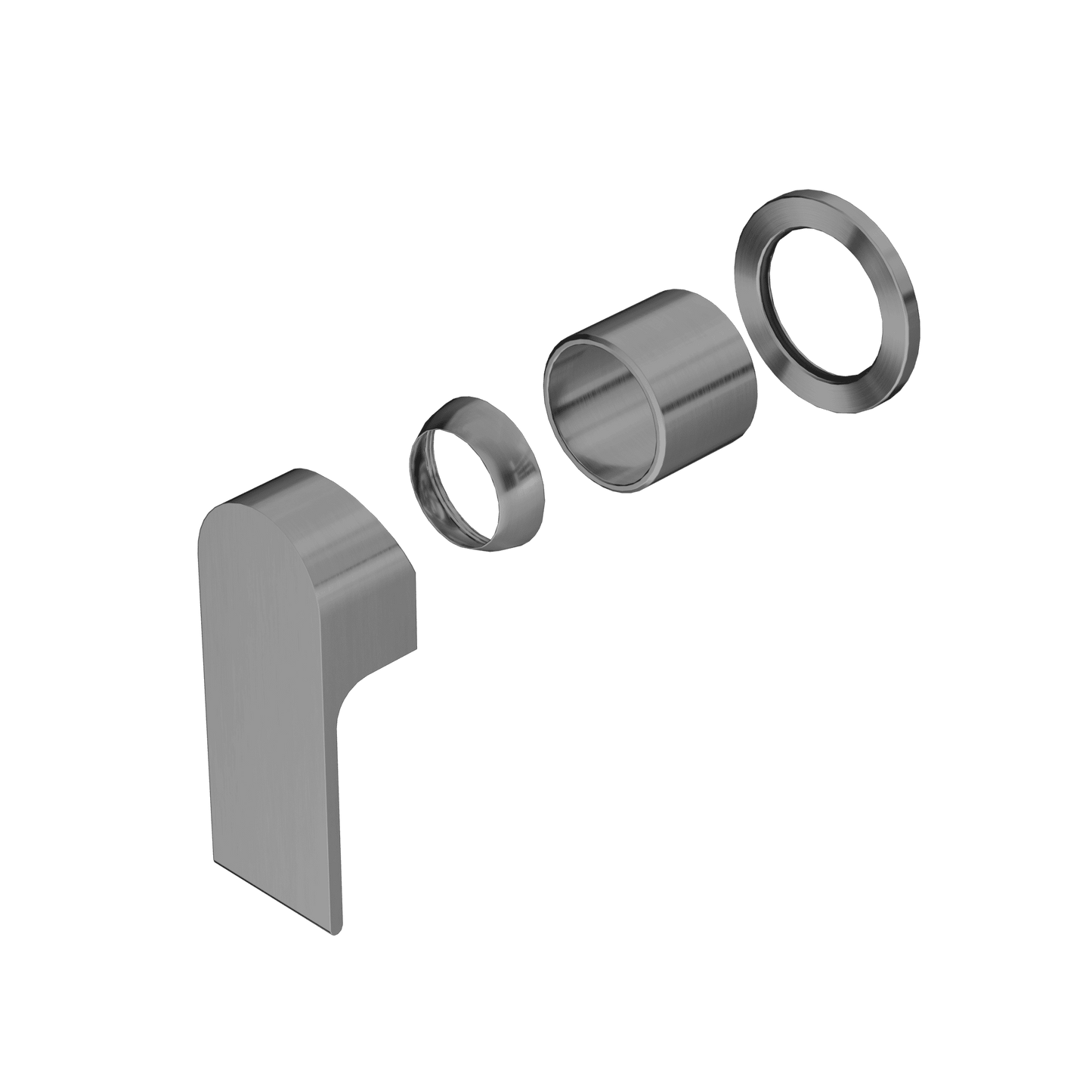 Bianca Shower Mixer 60MM Plate Trim Kits Only - Reno Spares