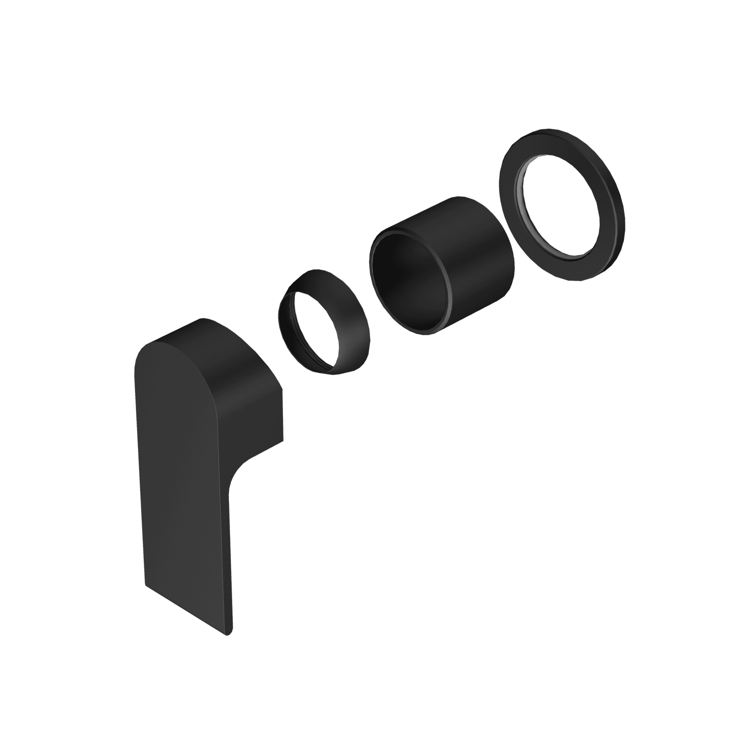 Bianca Shower Mixer 60MM Plate Trim Kits Only - Reno Spares