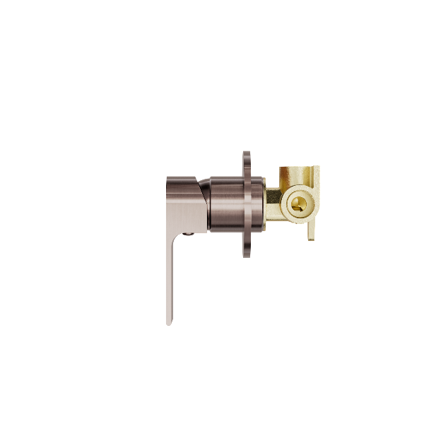 Nero Bianca Shower Mixer 80mm Plate NR321511dBZ
