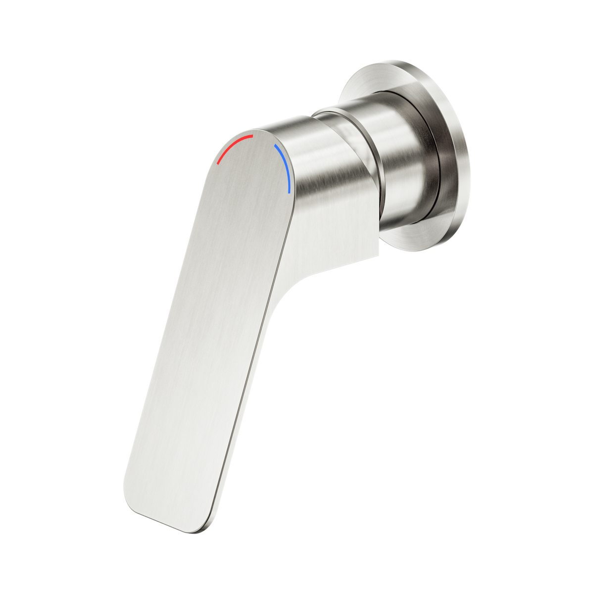 Bianca Care Shower Mixer 60mm Plate Brushed Nickel