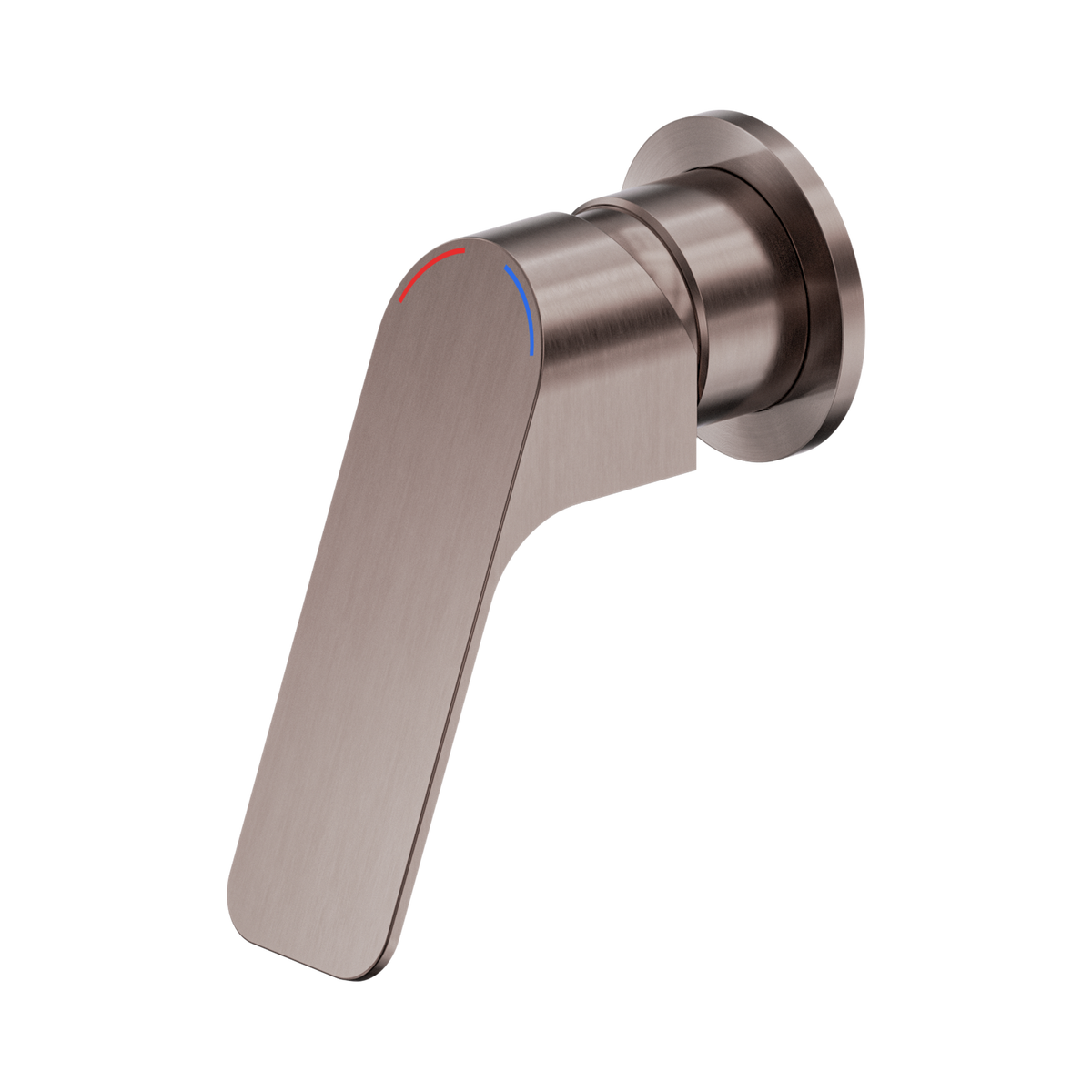 Bianca Care Shower Mixer 60mm Plate Brushed Bronze