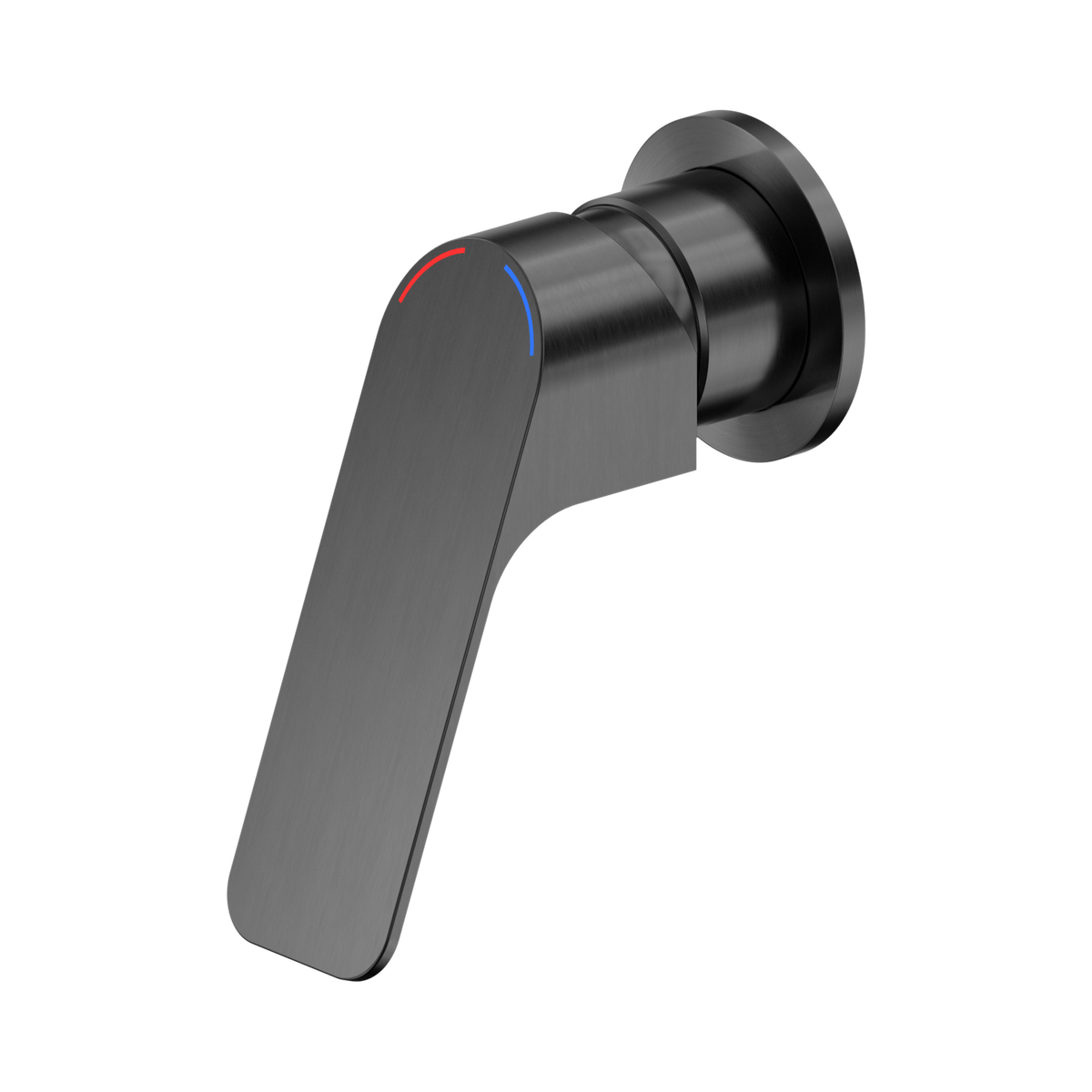 Bianca Care Shower Mixer 60mm Plate Gun Metal
