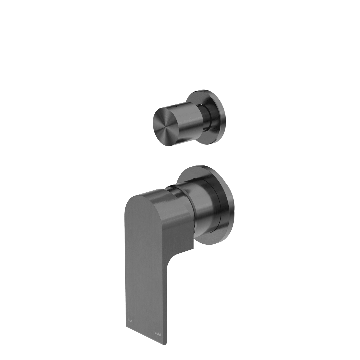 Bianca Shower Mixer With Divertor Separate Back Plate - Reno Spares