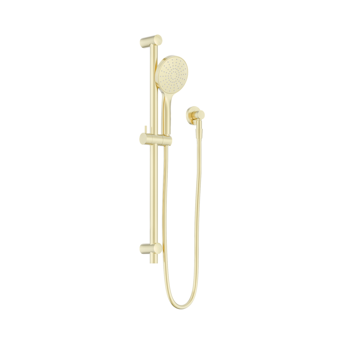 Dolce II Rail Shower Brushed Gold