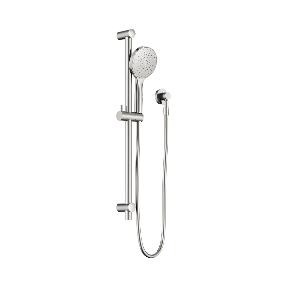 Dolce II Rail Shower Brushed Nickel