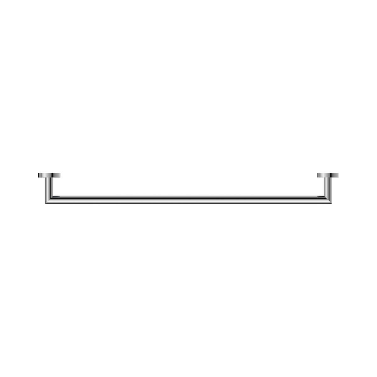 Dolce Single Towel Rail 700mm Chrome