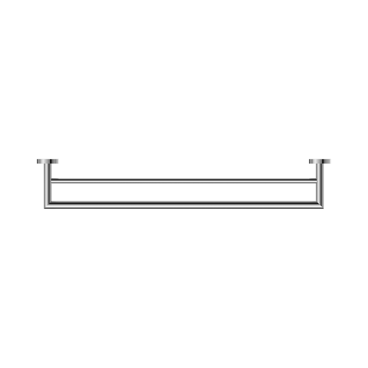 Dolce Double Towel Rail 700mm Chrome