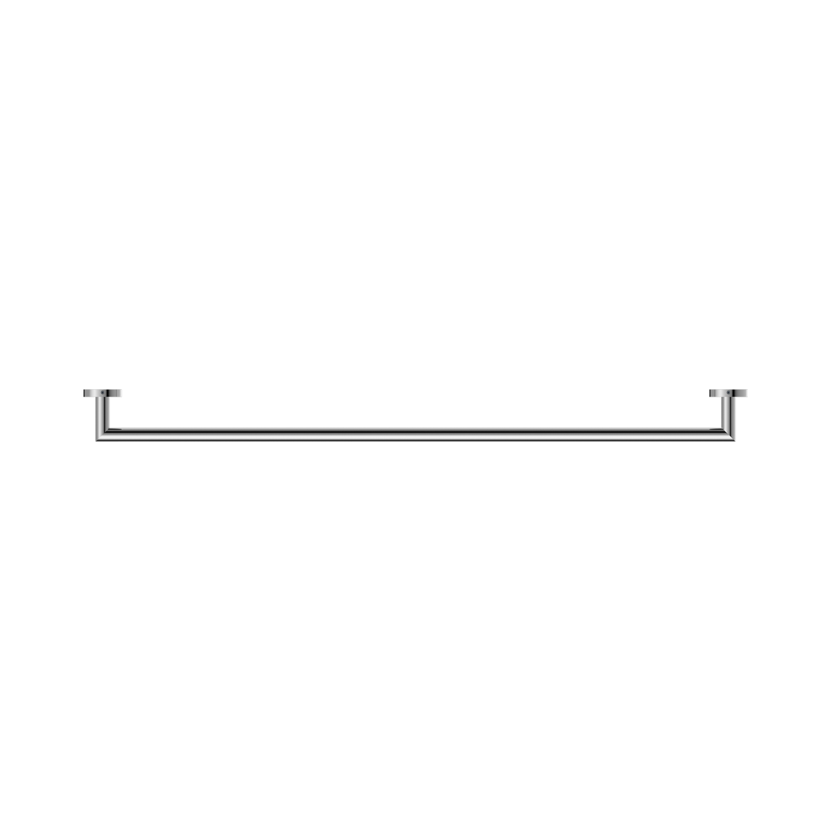 Dolce Single Towel Rail 900mm Chrome