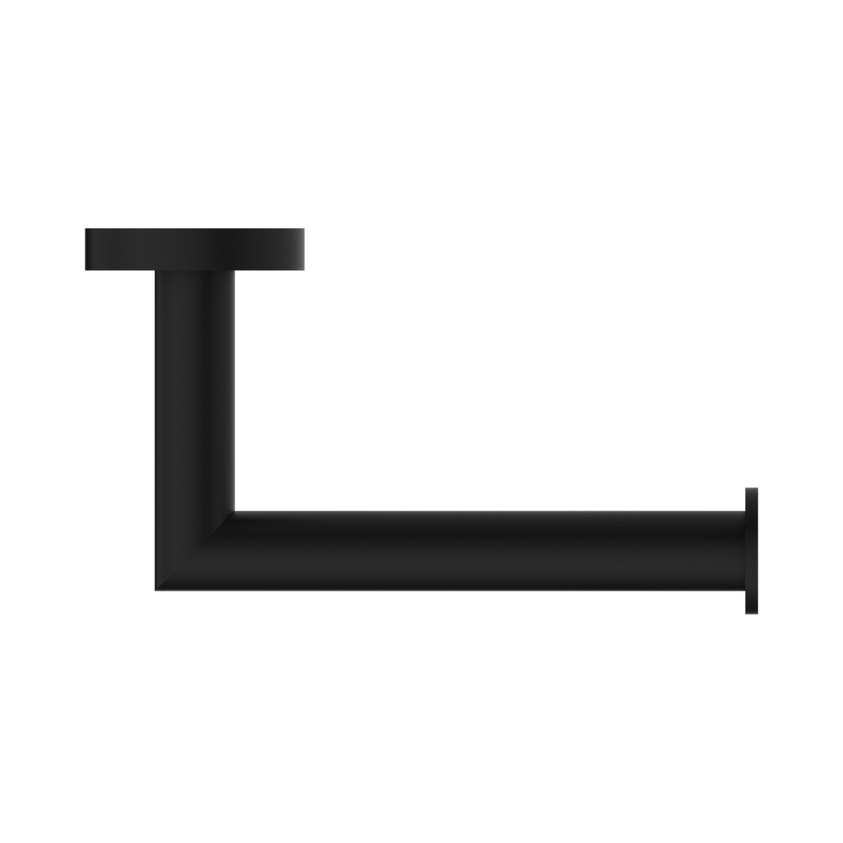 Dolce Toilet Roll Holder Matte Black