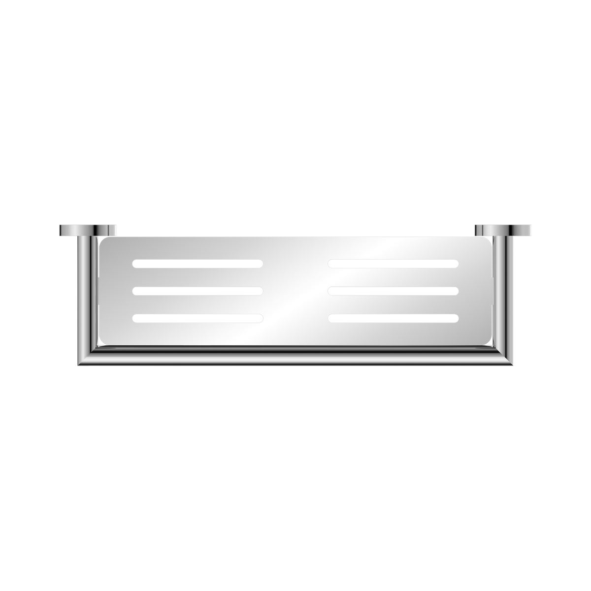 Dolce Metal Shower Shelf Chrome