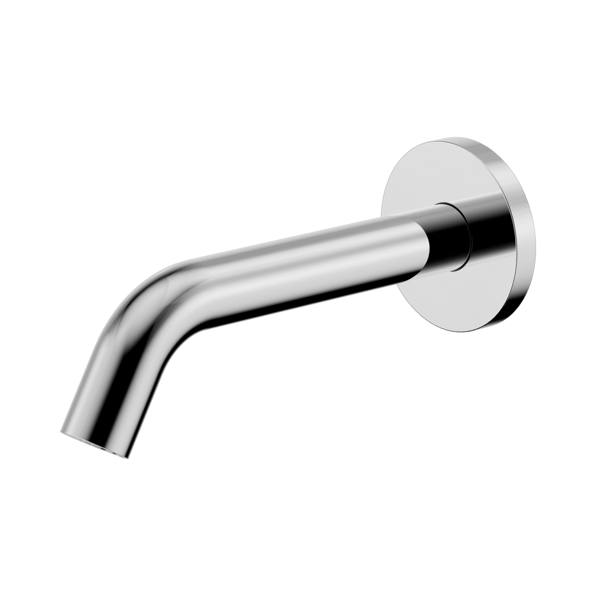 Mecca Wall-Mounted Sensor Tap with 80mm Wall Plate Chrome