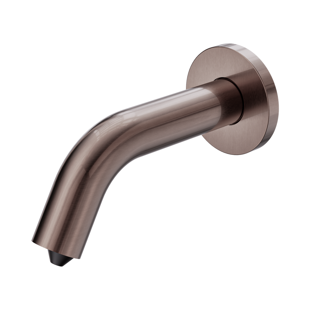 Mecca Wall Mounted Soap Sensor Dispenser Brushed Bronze