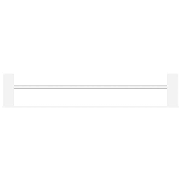 Nero Celia 600mm Double Towel Rail