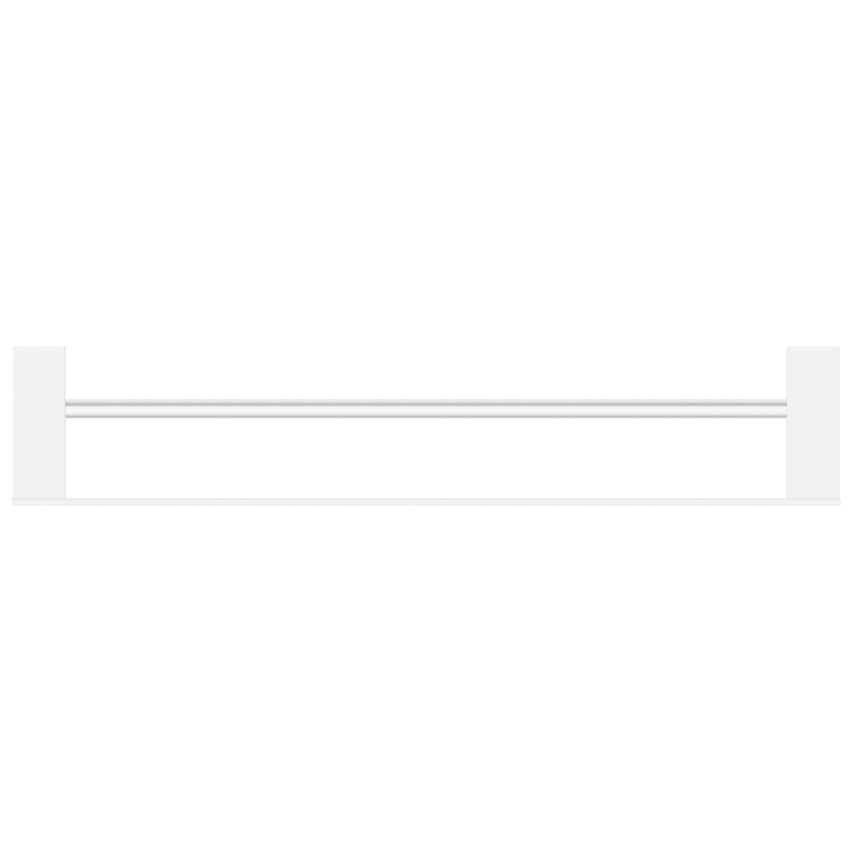 Celia Double Towel Rail 600MM - Reno Spares