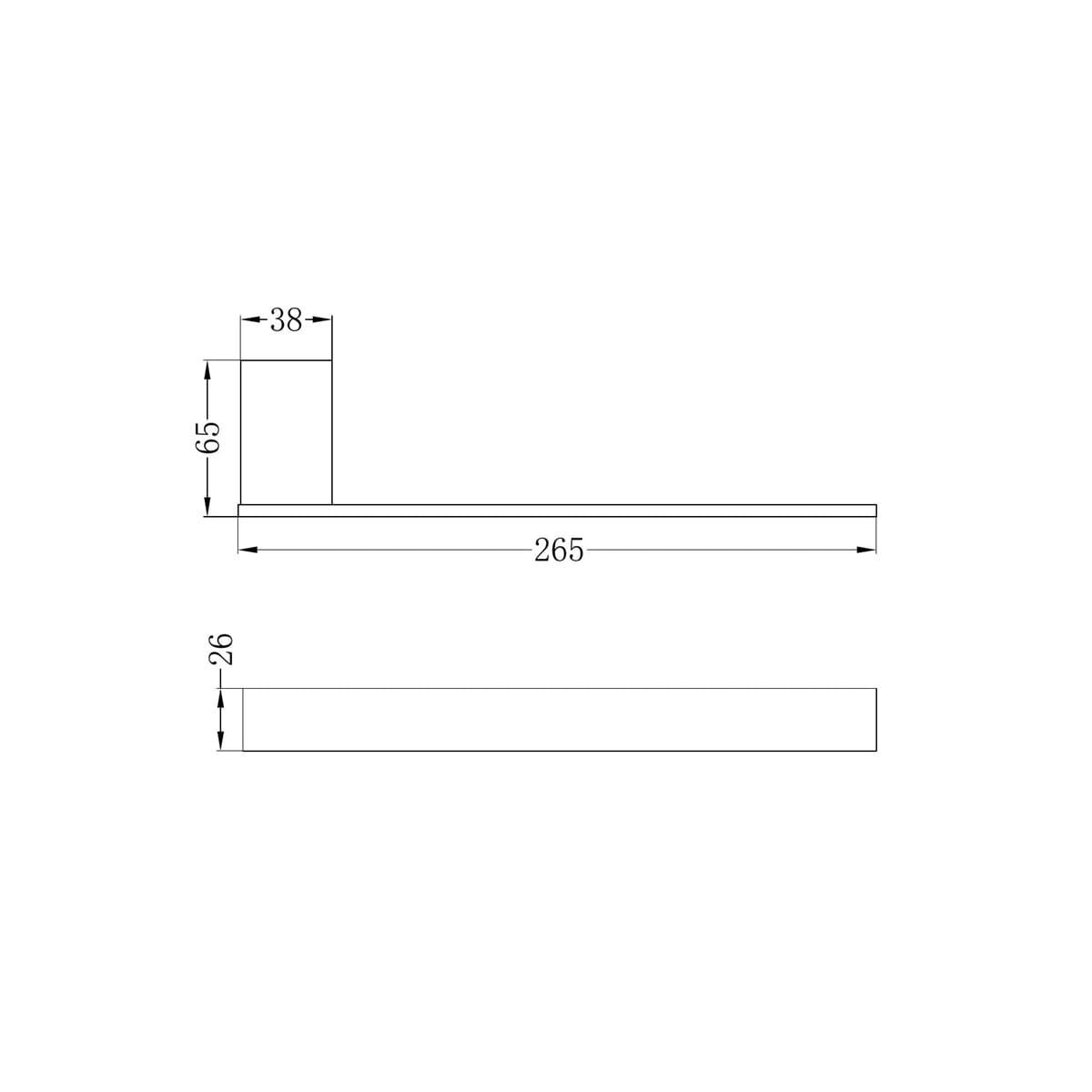 Celia Hand Towel Rail - Reno Spares