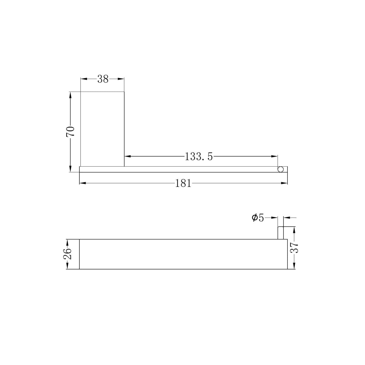 Celia Toilet Roll Holder - Reno Spares
