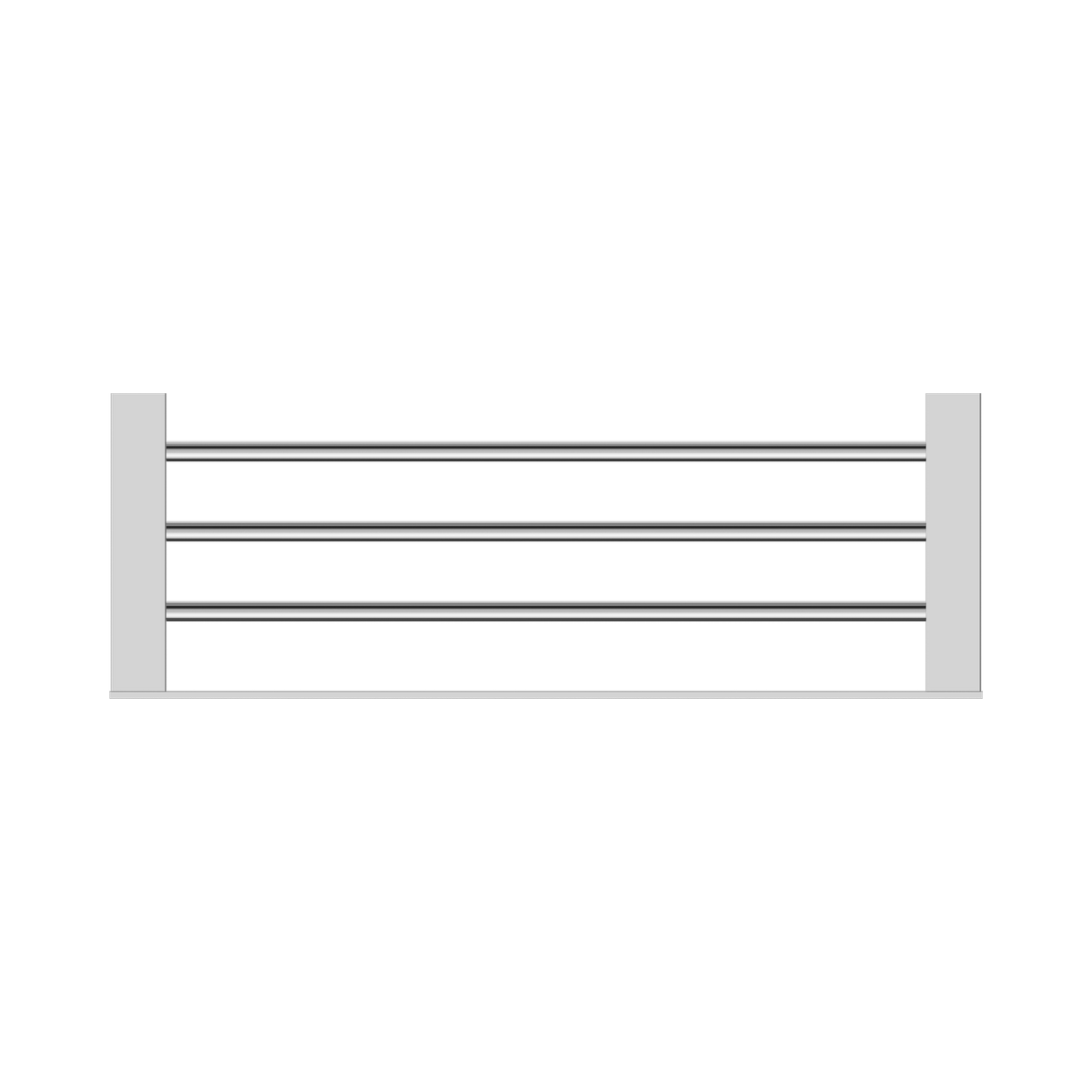 Celia Towel Rack Chrome
