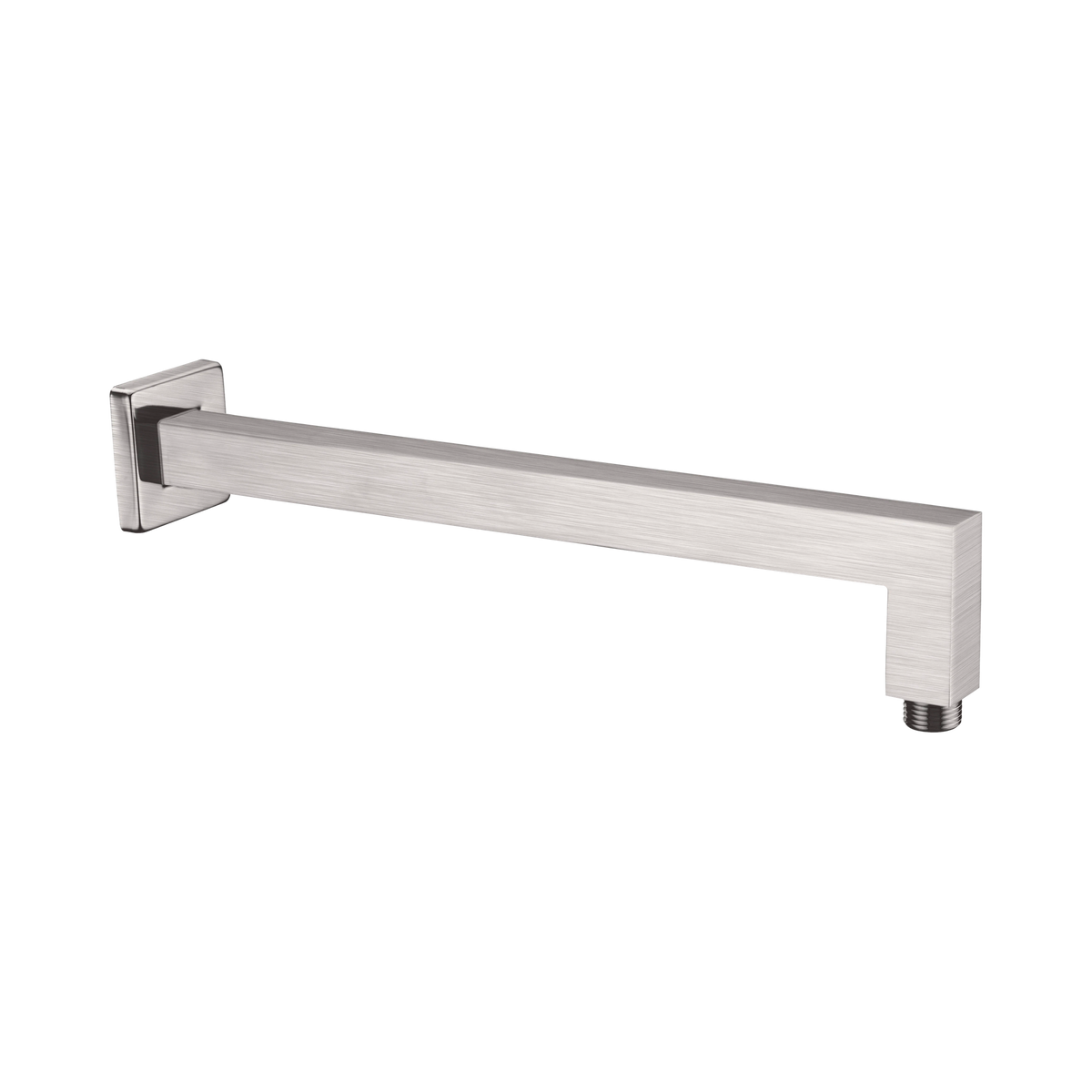 Square Shower Arm Brushed Nickel