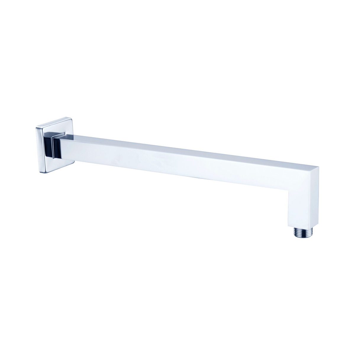 Square Shower Arm Chrome
