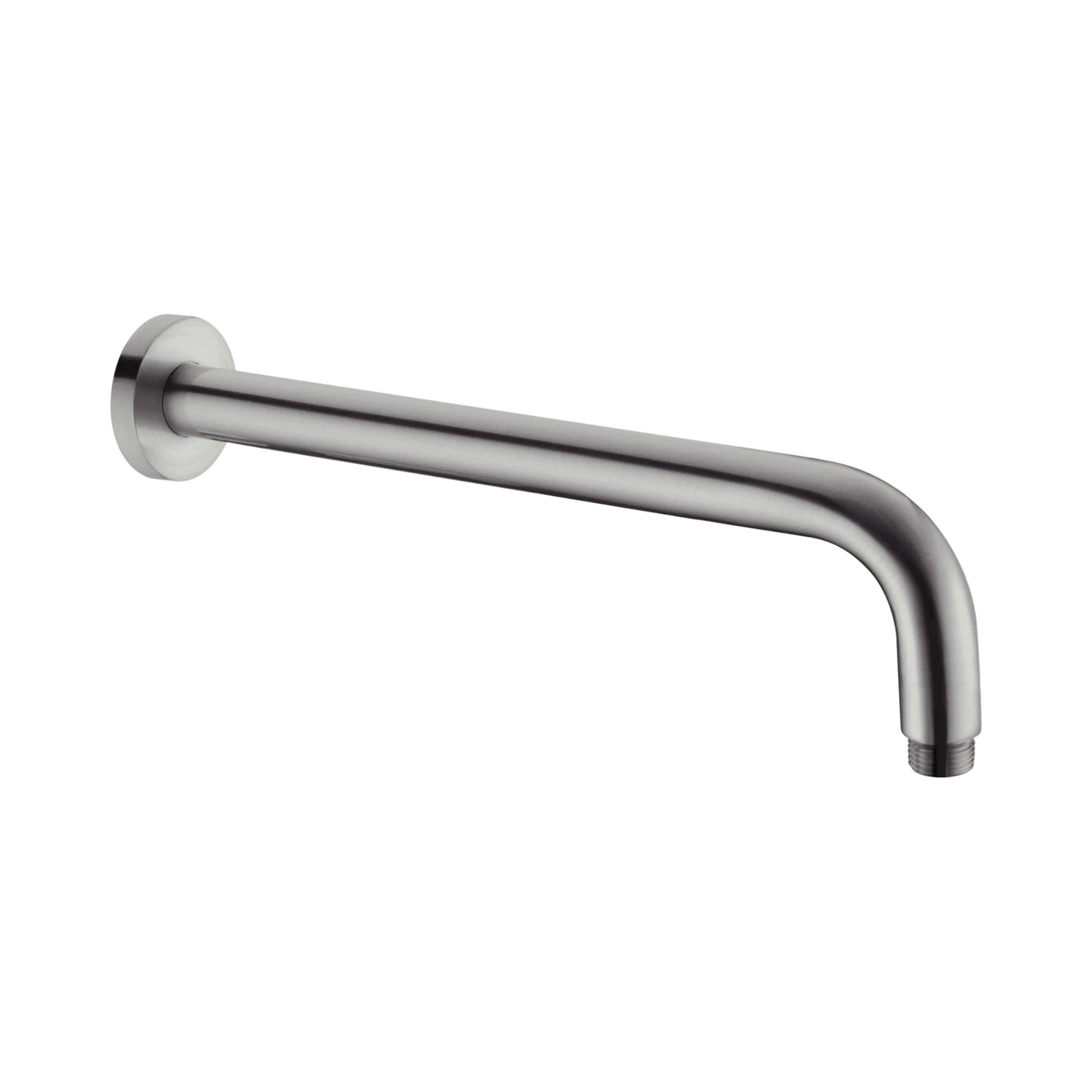 Round Shower Arm 330mm Length Graphite