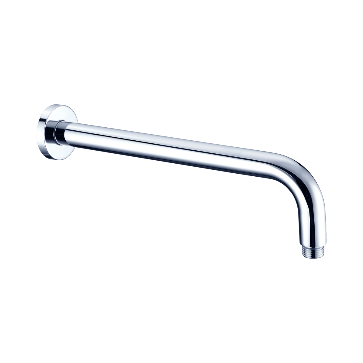 Round Shower Arm 500mm Length Chrome