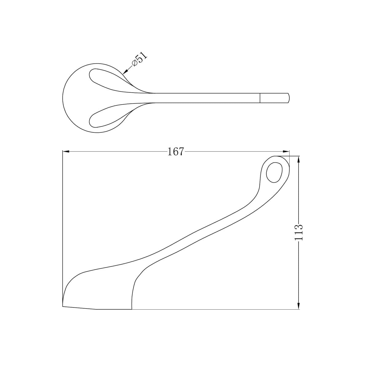 Classic Care Handle Only - Reno Spares